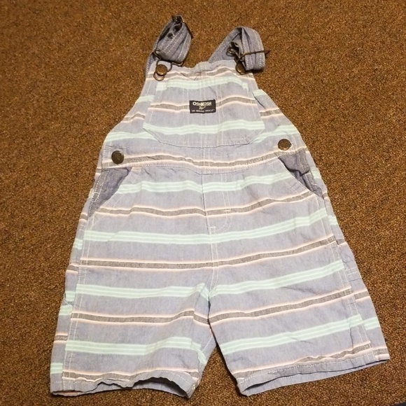 oshkosh overall shorts
